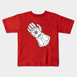 The Infinity Gauntlet Kids T-Shirt